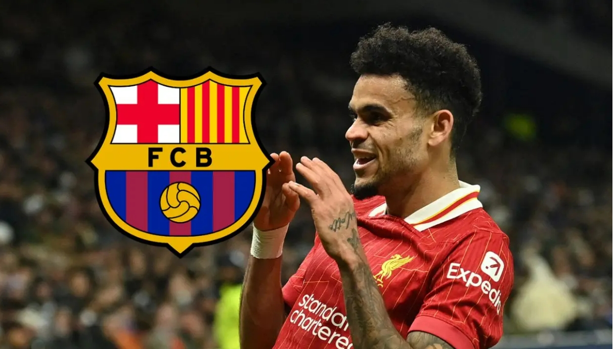 身價8500萬！世體：迪亞斯夢想加盟巴薩，利物浦可能套現(xiàn)買伊薩克