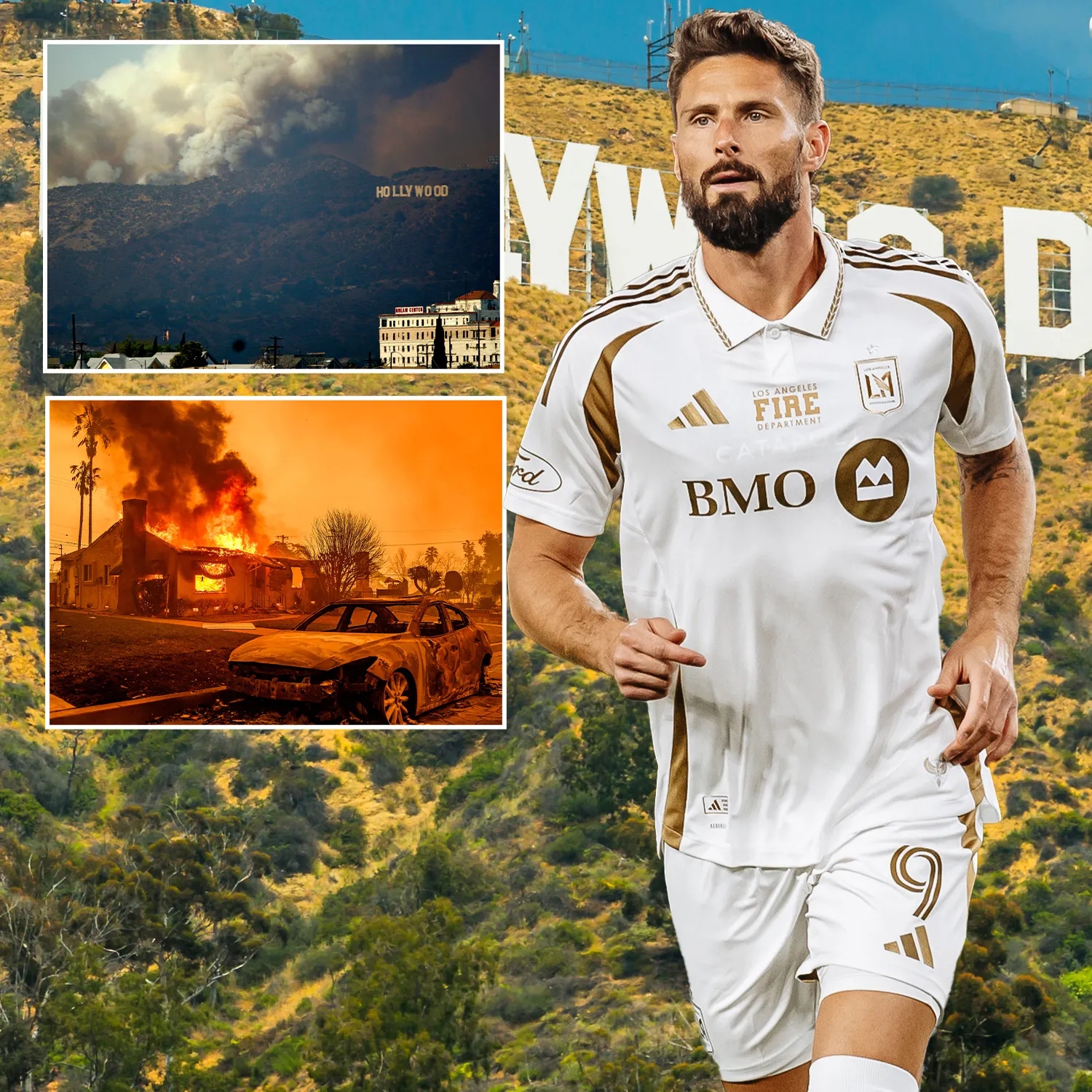 霉運(yùn)不斷！吉魯：我來(lái)洛杉磯半年遭遇了地震&山火&失竊&多次停電