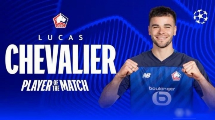 身價(jià)3000萬(wàn)歐！意媒：米蘭正關(guān)注23歲里爾門將切瓦利爾