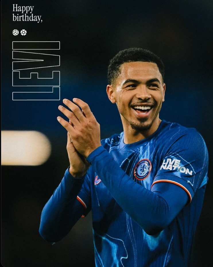 用進(jìn)球慶生，切爾西官方曬照祝科爾維爾22歲生日快樂(lè)