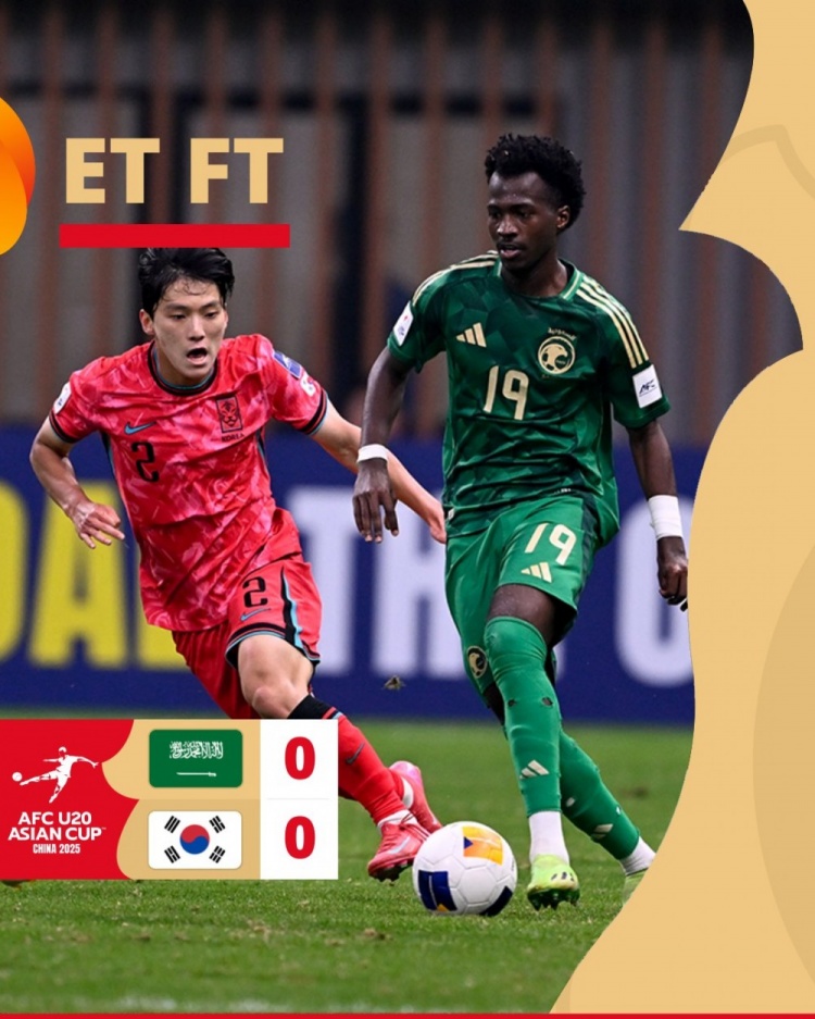 韓國(guó)U20隊(duì)主帥：輸球是因?yàn)轶w能狀況，上場(chǎng)比賽也踢了加時(shí)賽