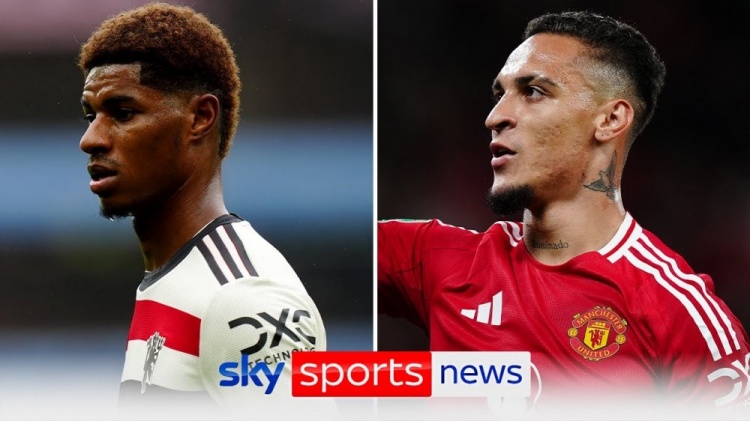 舍己為人？安東尼&拉什福德被外租6場(chǎng)3球5助攻，曼聯(lián)2月鋒線共1球