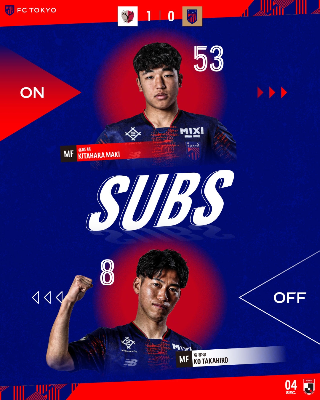 15歲小將創(chuàng)J聯(lián)賽最年輕出場紀(jì)錄！森保一：期待更多年輕球員涌現(xiàn)