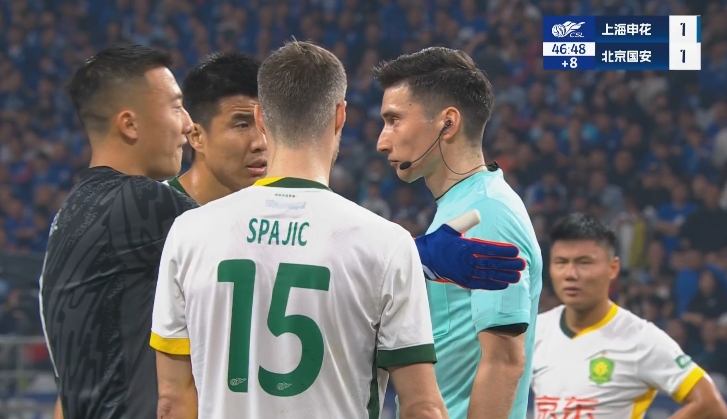 記者談京滬大戰(zhàn)主裁麥麥提江：有時(shí)想太多，想控制局面卻適得其反