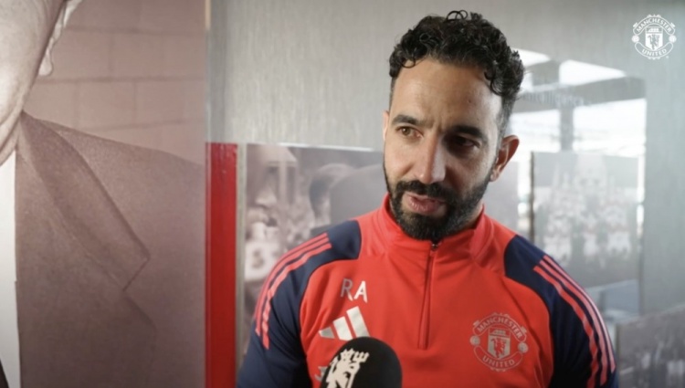 阿莫林：富勒姆有經驗但我們專注自己；約羅在增肌他會成頂級球員