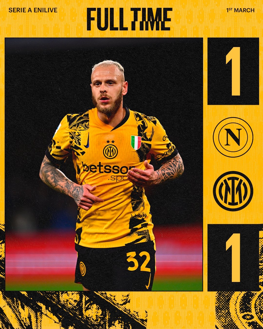 真給機會??！真假藍(lán)黑&拿波里均不勝，意甲前三剎車尤文有機可乘