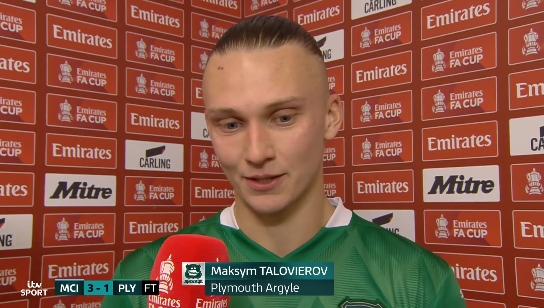 攻破曼城球門(mén)！普利茅斯后衛(wèi)：由于俄烏沖突已3年半沒(méi)見(jiàn)過(guò)父親了