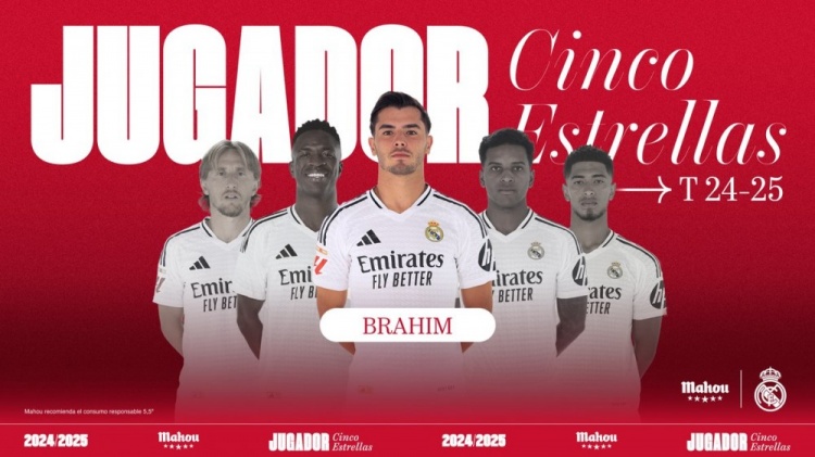 客戰(zhàn)曼城打進(jìn)扳平球！皇馬官方：迪亞斯被球迷票選為隊(duì)內(nèi)2月最佳