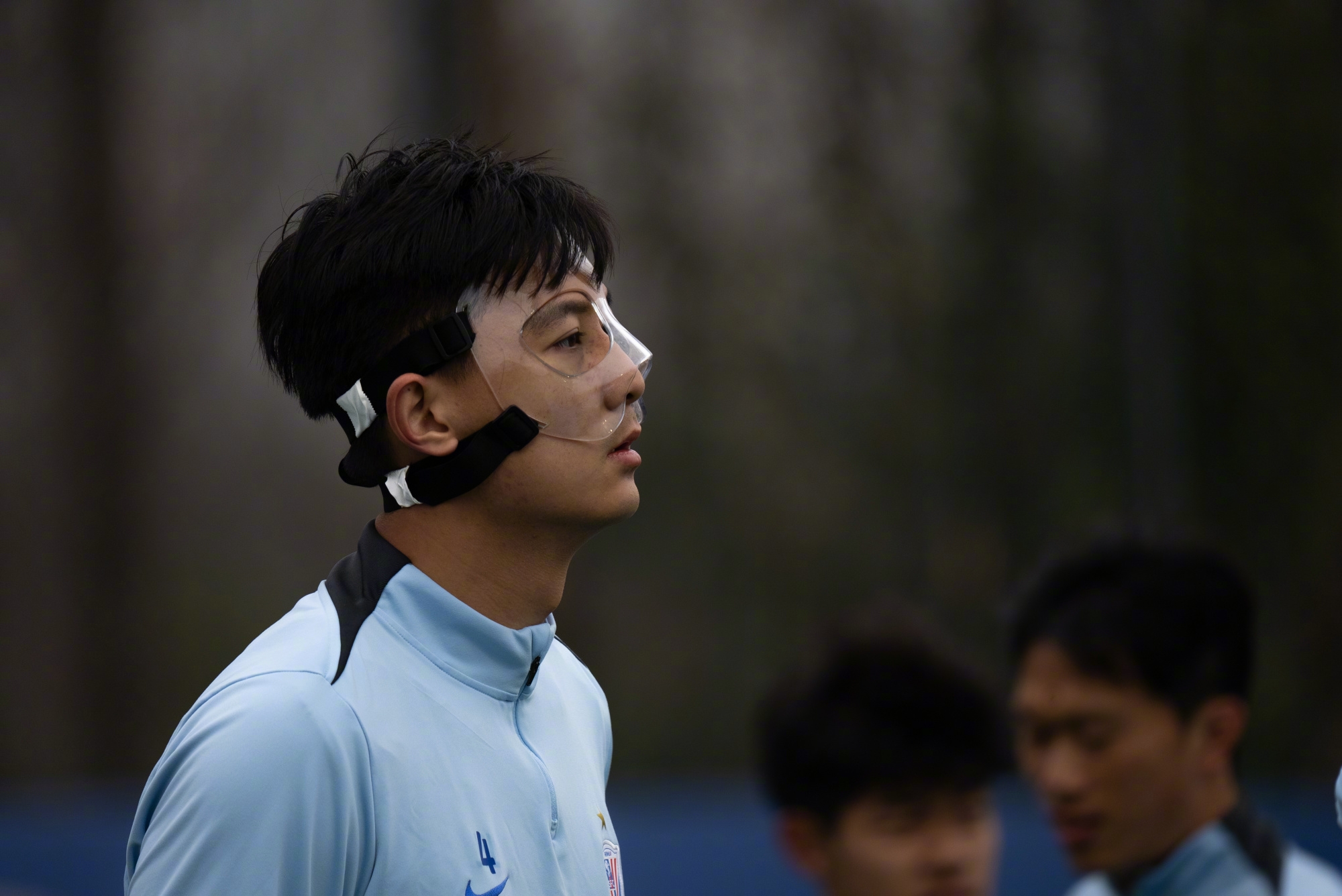 被韓佳奇拳擊！官方：蔣圣龍右側上頜骨額突骨骨折，或戴面罩出場