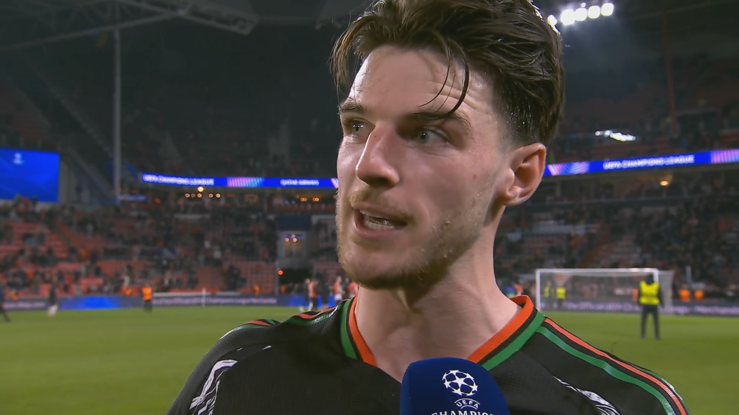 賴斯：即使薩卡還在恩瓦內(nèi)里一樣能出場(chǎng)，兩回合比賽還未成定局