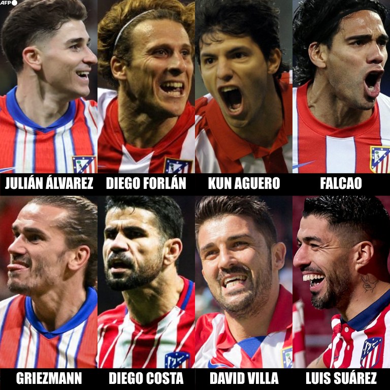 馬競神鋒輩出，小蜘蛛能達到誰的高度？托妞、阿圭羅、科斯塔...