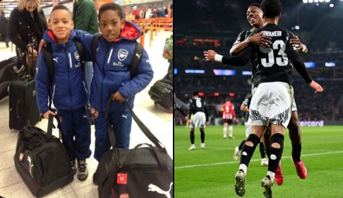 雨后春筍！阿森納涌現(xiàn)恩瓦內(nèi)里斯凱利 奧比海文被挖&還有15歲道曼