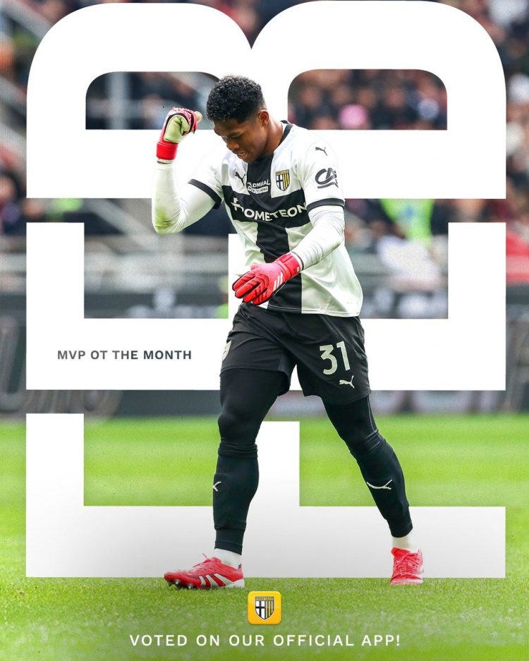 戰(zhàn)羅馬極限2連撲！官方：日本國(guó)門(mén)鈴木彩艷被票選為帕爾馬2月最佳