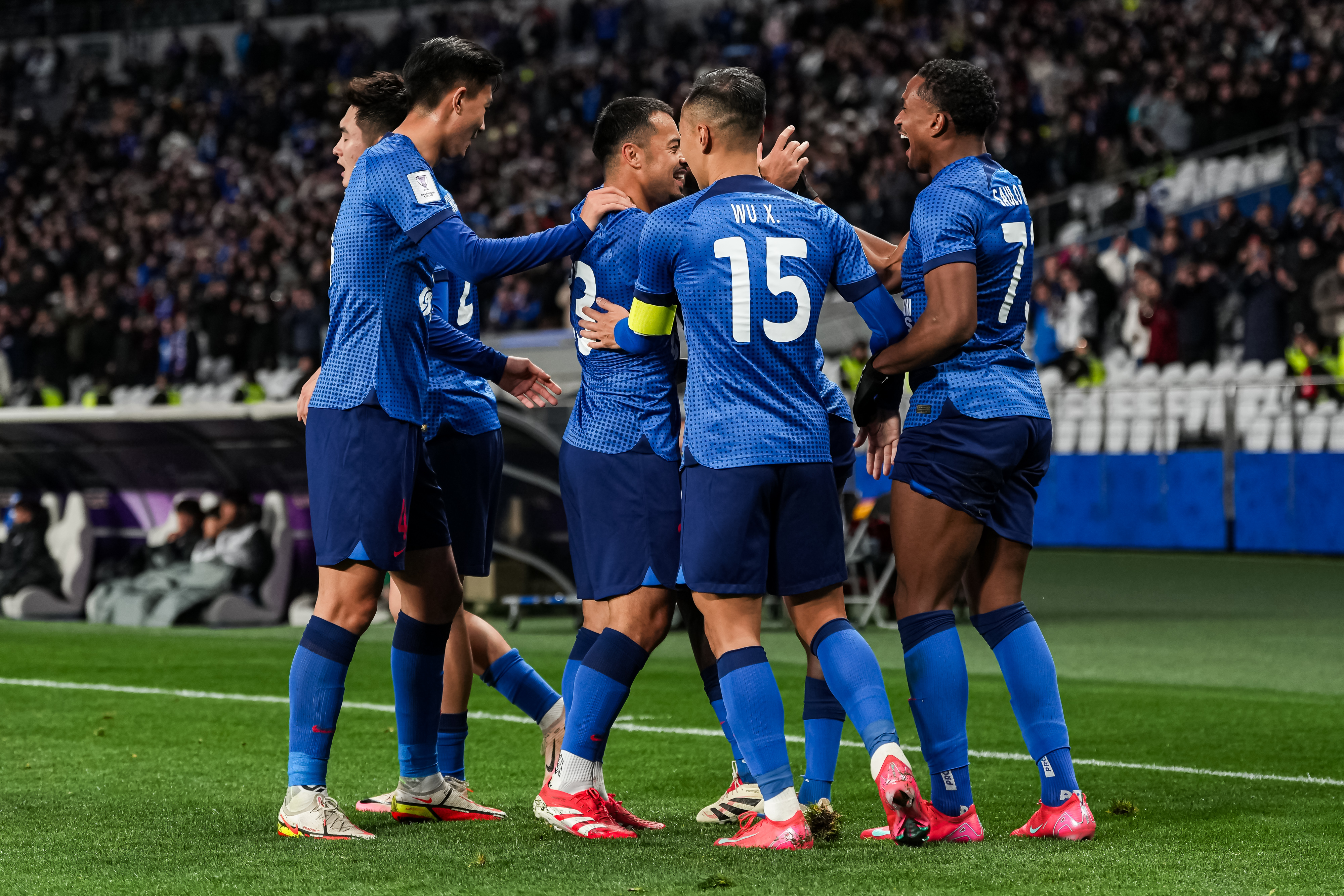 過招沙特土豪！申花若晉級將去沙特踢賽會制，東西亞球隊配對抽簽