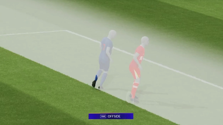 可惜，克瓦拉精彩兜射破門，但越位在先進球無效?