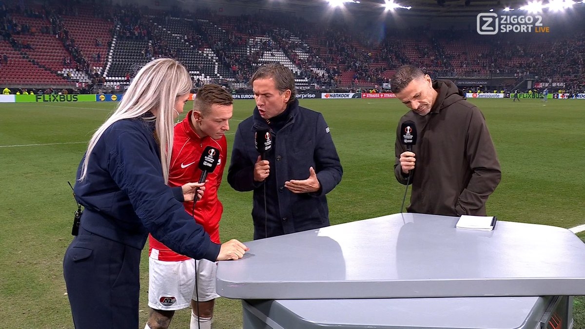 阿爾克馬爾中場(chǎng)：如果再冷靜一點(diǎn)，我們甚至可以取得更多進(jìn)球