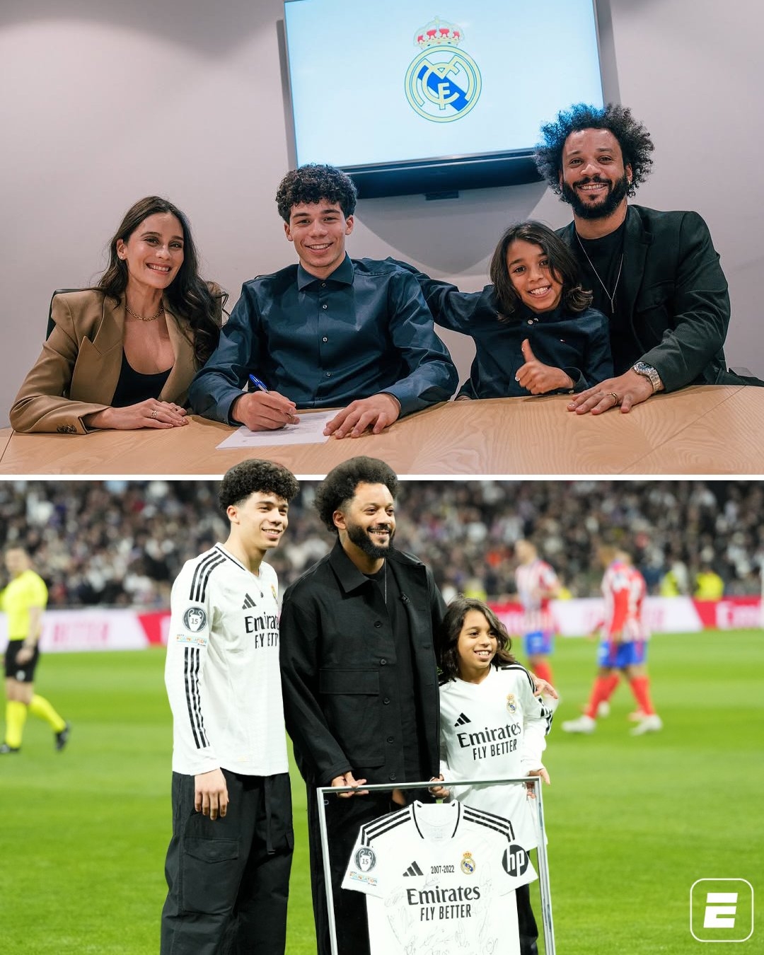 效力皇馬梯隊！馬塞洛兒子恩佐入選西班牙U17國青，將參加歐預賽