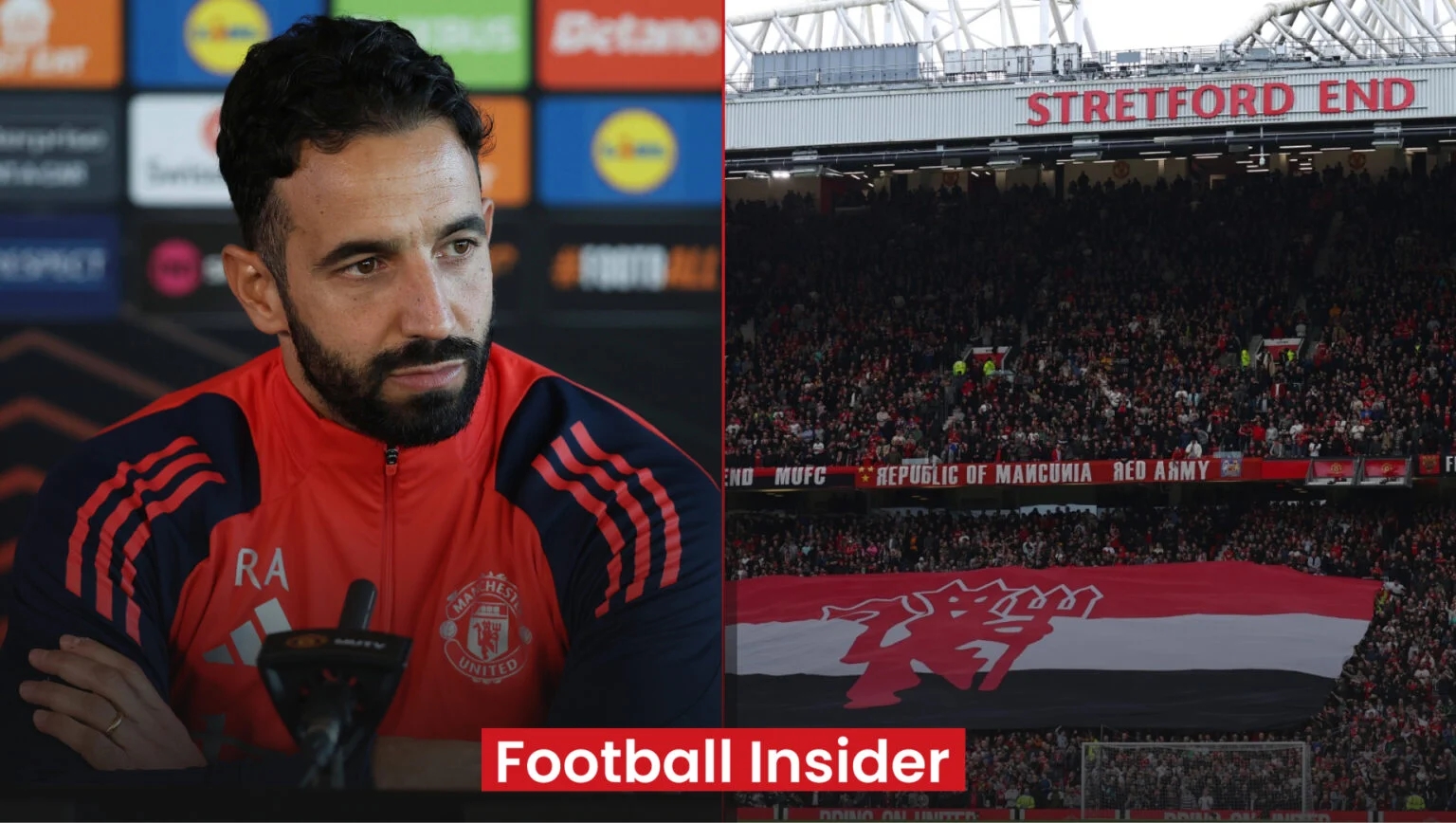 前埃弗頓CEO：曼聯(lián)高層須審慎考慮是否換帥 阿莫林會(huì)獲得留任機(jī)會(huì)