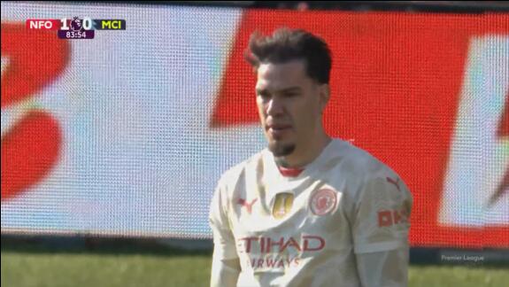 全在夢游！格瓦失位+被一步過，埃德森這個近角居然沒封住？！