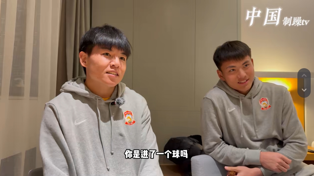 從馬競(jìng)梯隊(duì)回國(guó)！李昊：特別有想法未來(lái)繼續(xù)留洋，磨練后機(jī)會(huì)更多