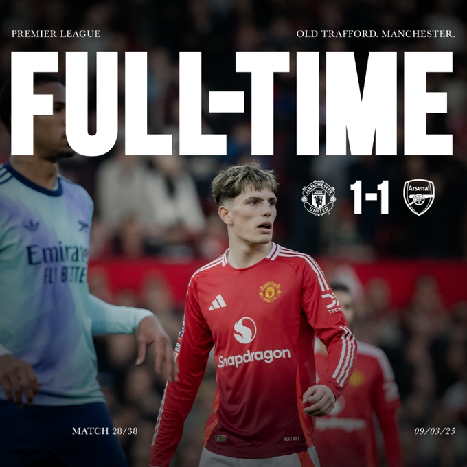 劫富濟(jì)貧竟是我？曼聯(lián)本賽季已平阿森納、利物浦、切爾西&勝曼城