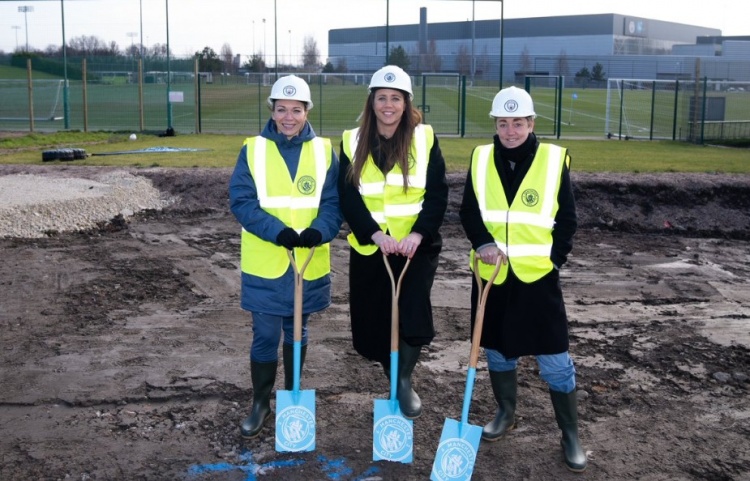 記者：曼城耗資1000萬英鎊興建女足新訓練場，預計下賽季投入使用