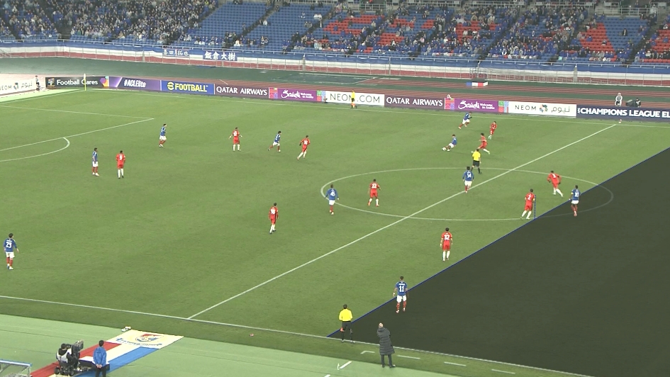 中門大開！海港第39分鐘再丟一球，VAR介入改判越位在先