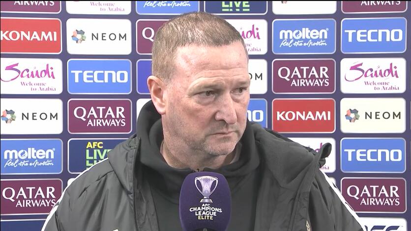 橫濱主帥：賽前我就說這場比賽會很艱難，比賽確實如此