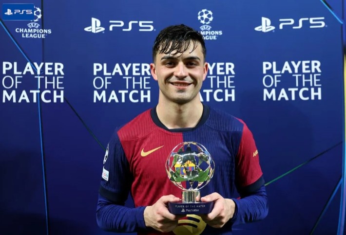 這身價(jià)才1億？22歲佩德里觸球上百統(tǒng)御全局，巴薩真核&剛續(xù)約5年