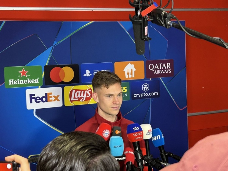 他留下！基米希談續(xù)約：未來幾天就會做出決定，我們希望共同完成