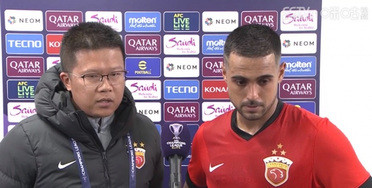 萊昂納多：我們?nèi)俚挠恢北３值搅俗詈?，上場比賽?yīng)是平局