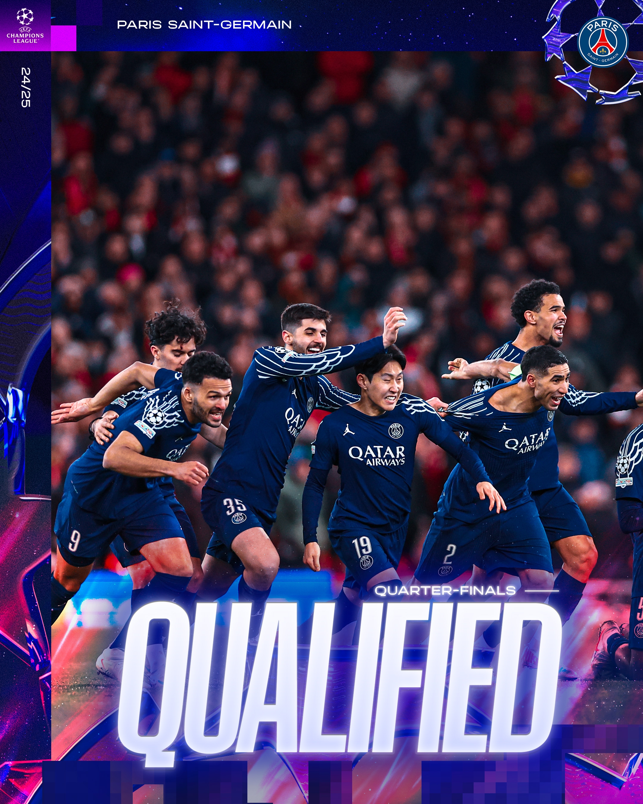 置之死地而后生！巴黎曾4輪3負跌入歐冠淘汰區(qū)，隨后暴走闖進8強