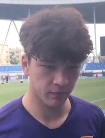 國少門將依合散：點(diǎn)球撲出來是應(yīng)該的，亞少賽爭取拿最佳守門員