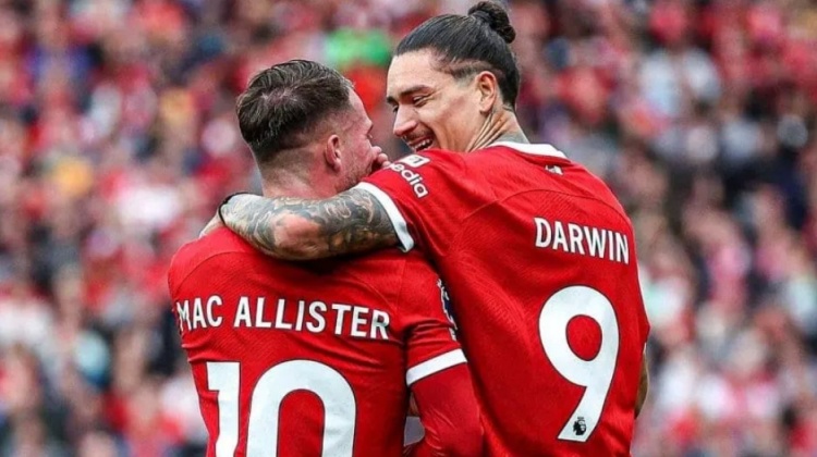 努涅斯調(diào)侃麥卡：我告訴他，如果經(jīng)過我不要看我，我不想帶來厄運(yùn)