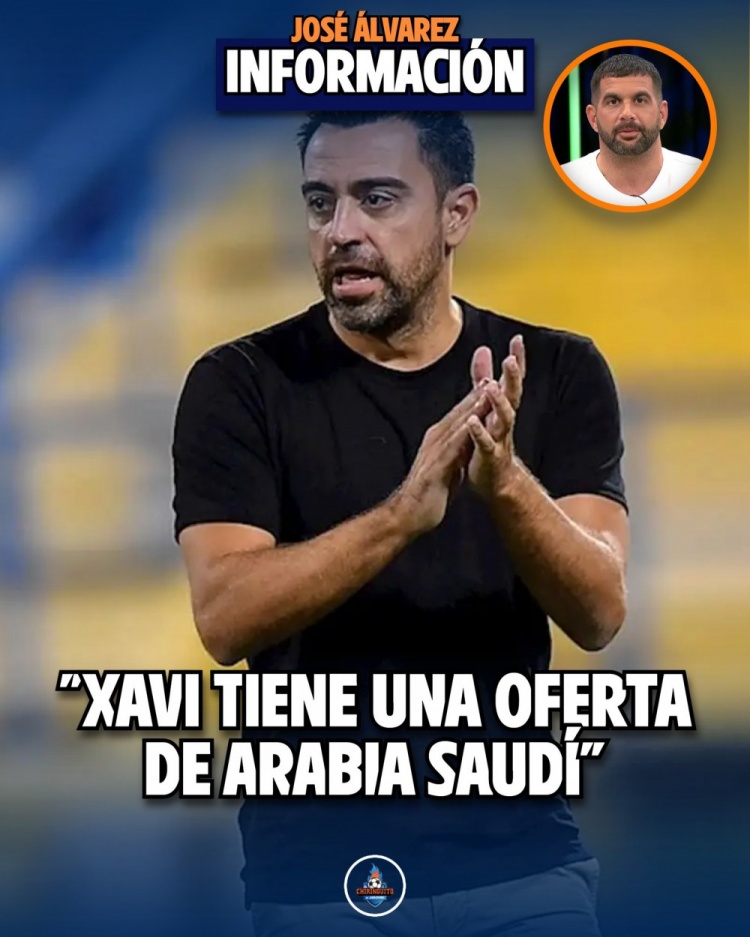 記者：哈維收到沙特俱樂部報價，他想要時間考慮&看看其他選擇