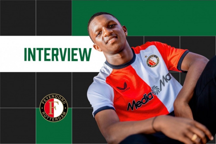 身價(jià)400萬(wàn)歐！每體：巴薩正關(guān)注18歲費(fèi)耶諾德邊后衛(wèi)吉瓦羅-雷德