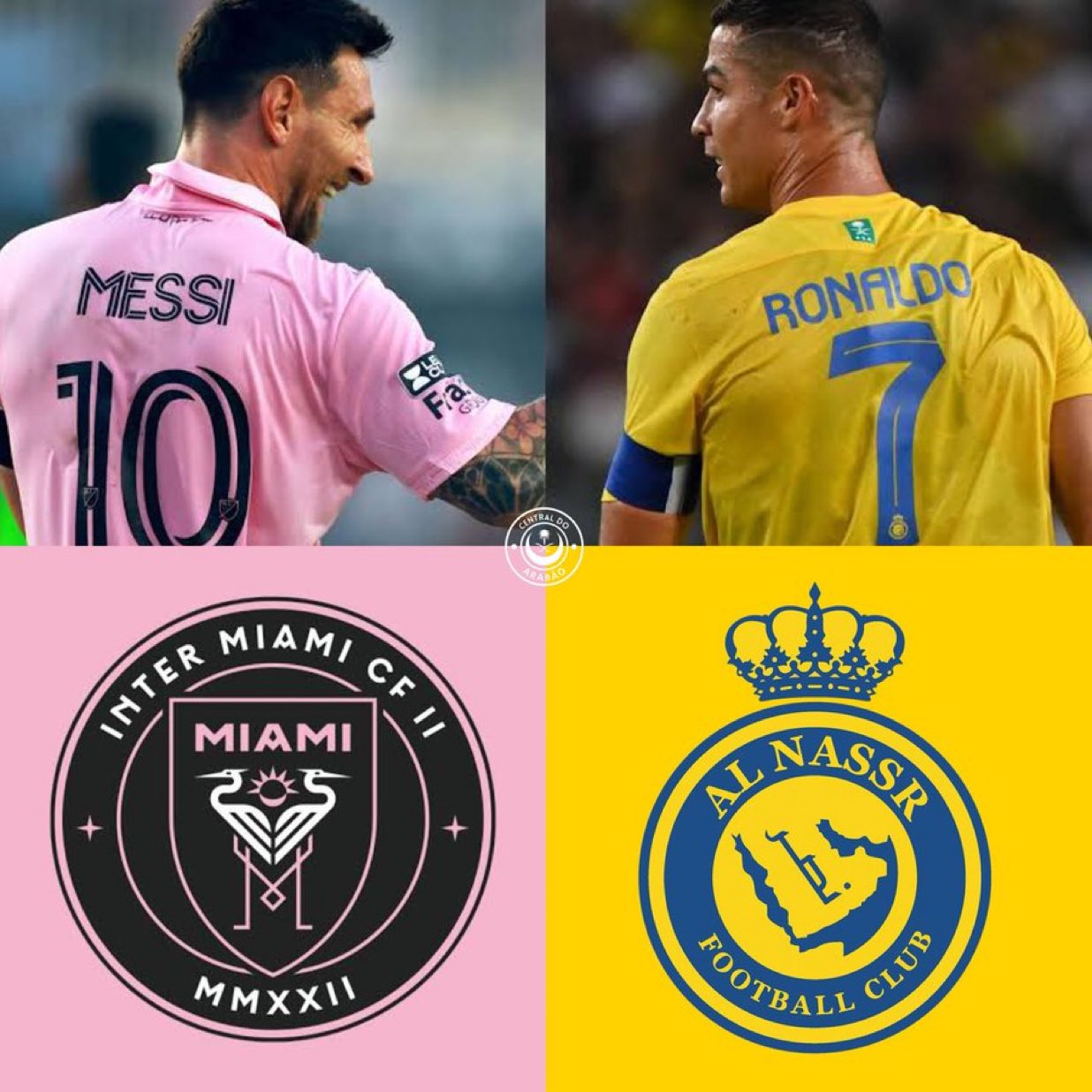 再看梅羅對決？沙特媒體人：勝利計劃與邁阿密進(jìn)行兩場友誼賽