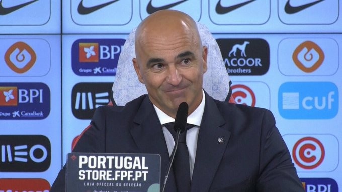 馬丁內(nèi)斯：C羅作為中鋒正處絕佳狀態(tài) 21場17球在哪都屬于頂尖水準(zhǔn)