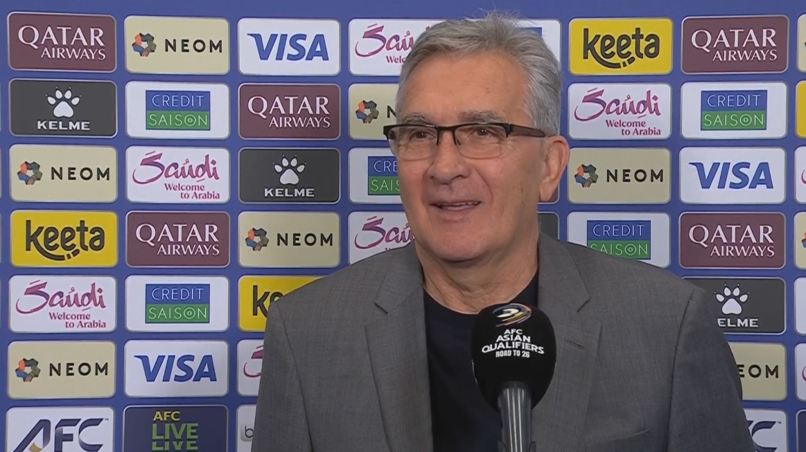 伊萬賽前短采：相比之前我們更有自信 對(duì)沙特此前戰(zhàn)績(jī)？這不重要