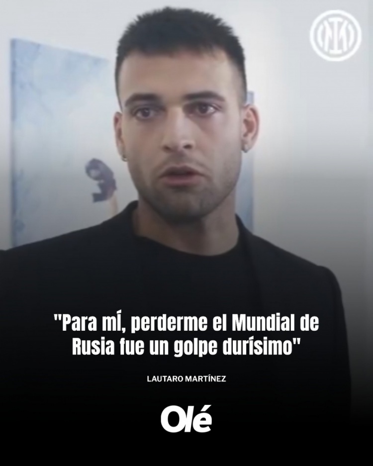 勞塔羅：缺席18年世界杯我非常難過，帶傷出戰(zhàn)22年世界杯也不理想