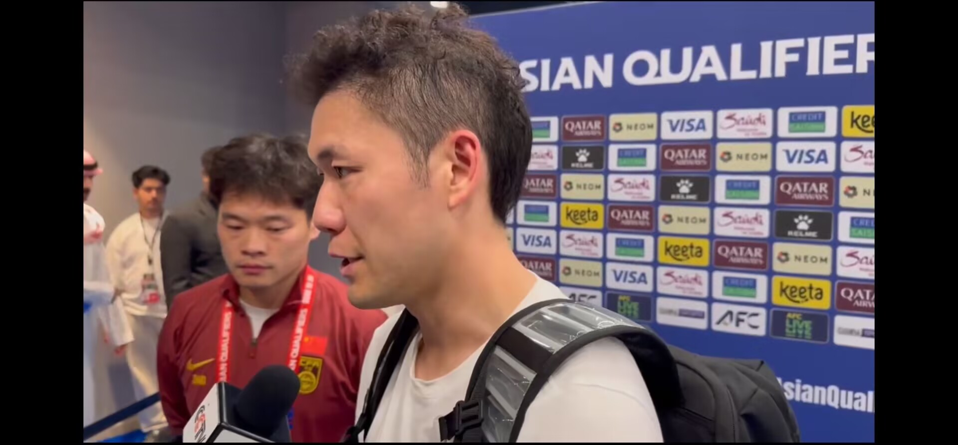 李源一：訓(xùn)練和比賽不同在于對(duì)手給的壓力 沒紅牌比賽應(yīng)該有機(jī)會(huì)