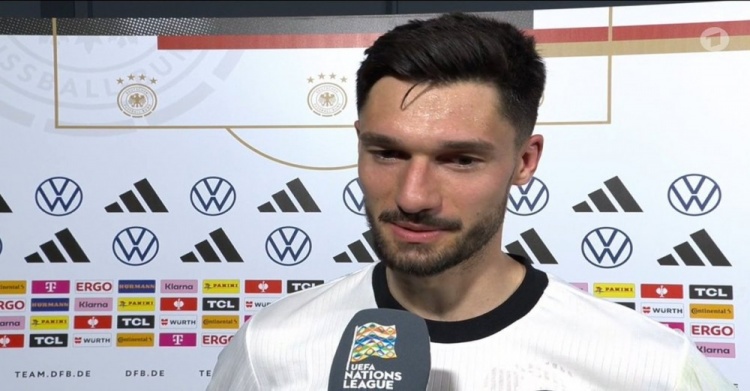 克萊因丁斯特：預(yù)料到客戰(zhàn)意大利會(huì)很艱難，我們配得上這場勝利