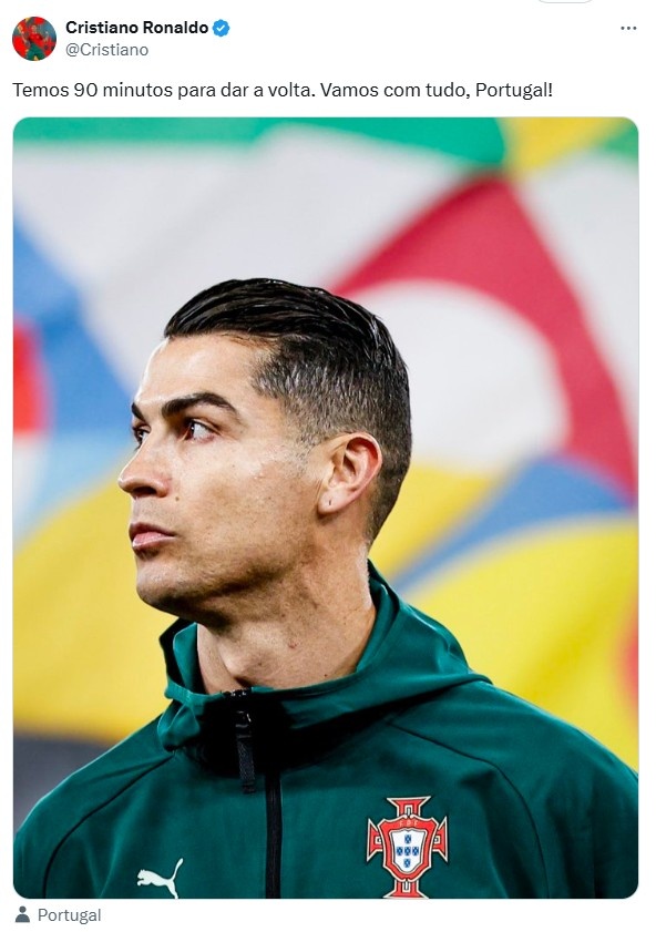 C羅社媒鼓勵(lì)球隊(duì)：有90分鐘時(shí)間扭轉(zhuǎn)局面，讓我們?nèi)σ愿?> </a>
                            <div   id=