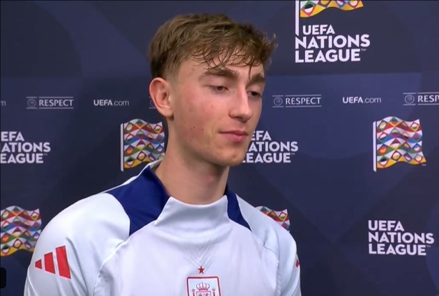 懷森：為西班牙效力是我的榮幸 荷蘭球迷噓我？我專注于比賽