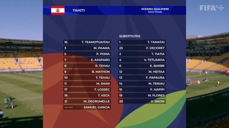 世界杯預(yù)選賽大洋洲決戰(zhàn)開始了