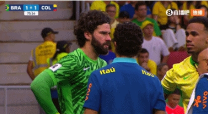 下場巴阿對決！巴西隊內(nèi)吉馬良斯、加布里埃爾停賽，阿利森傷退