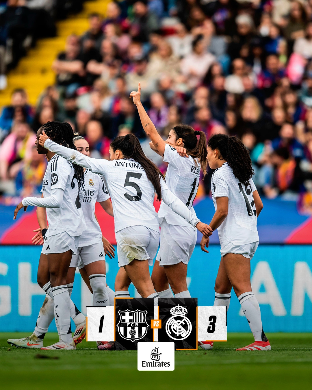 此前20戰(zhàn)20負(fù)！皇馬女足3-1隊(duì)史首勝巴薩女足 巴薩女足遭爭議判罰