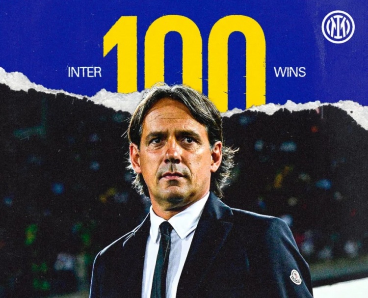 獲得意大利金教鞭獎(jiǎng)！小因扎吉：無比自豪，要和國米全隊(duì)分享榮譽(yù)