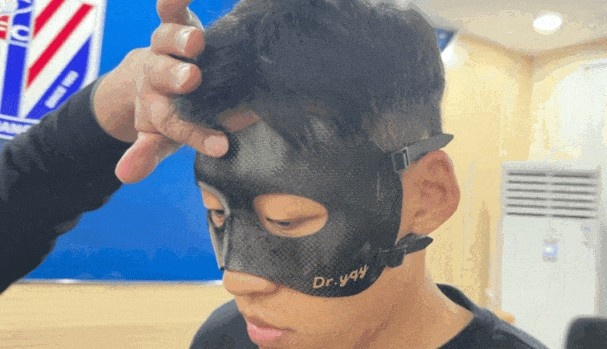 記者：朱辰杰已戴上定制面具 兼顧輕盈堅(jiān)固有助于更快康復(fù)