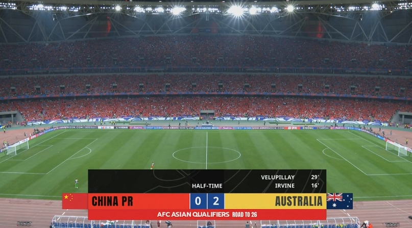 用力太猛了or緊張？對(duì)手并無(wú)必進(jìn)球機(jī)會(huì) 2粒丟球都是國(guó)足失誤送禮